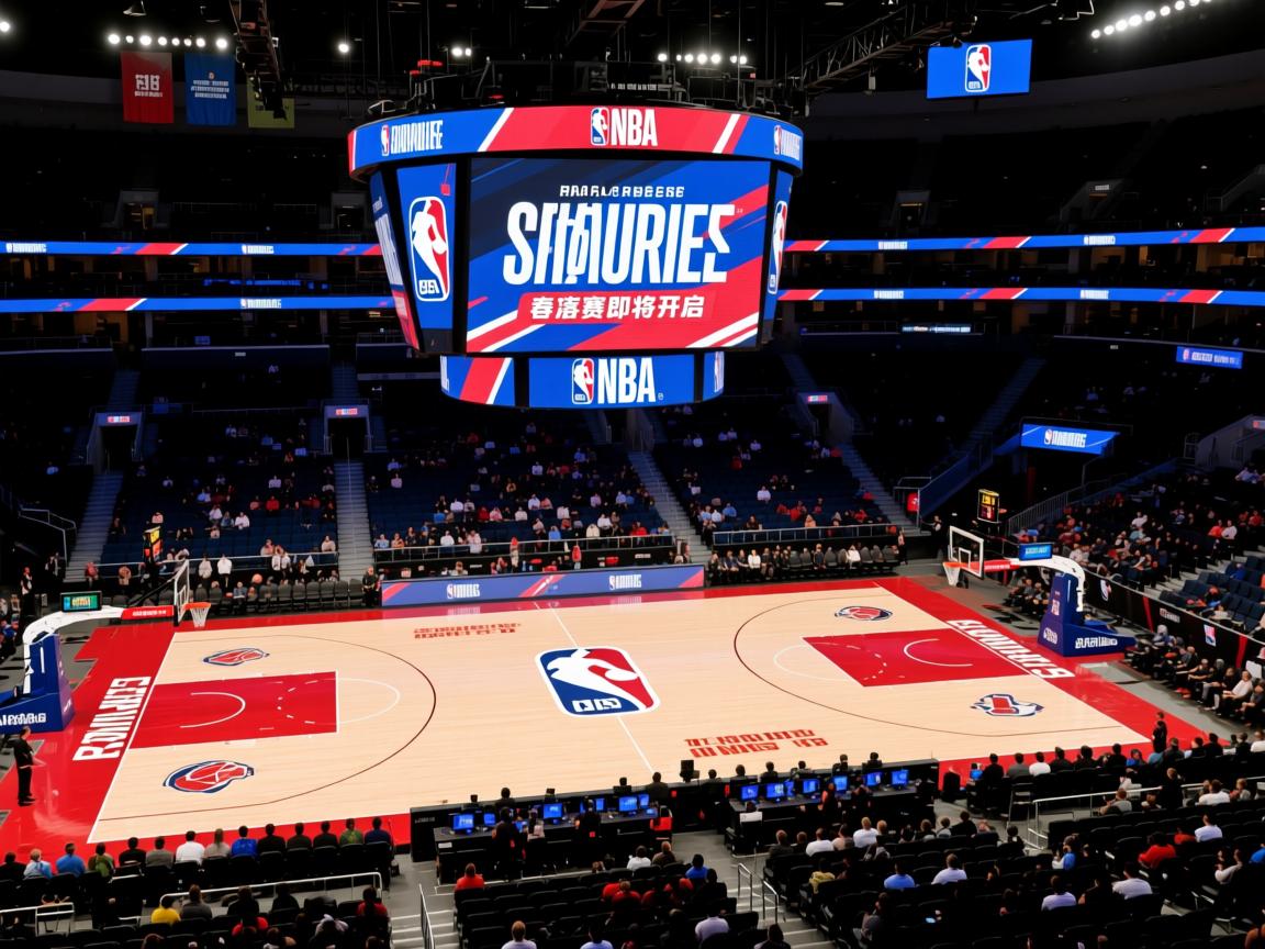 NBA常规赛落幕，季后赛即将开启