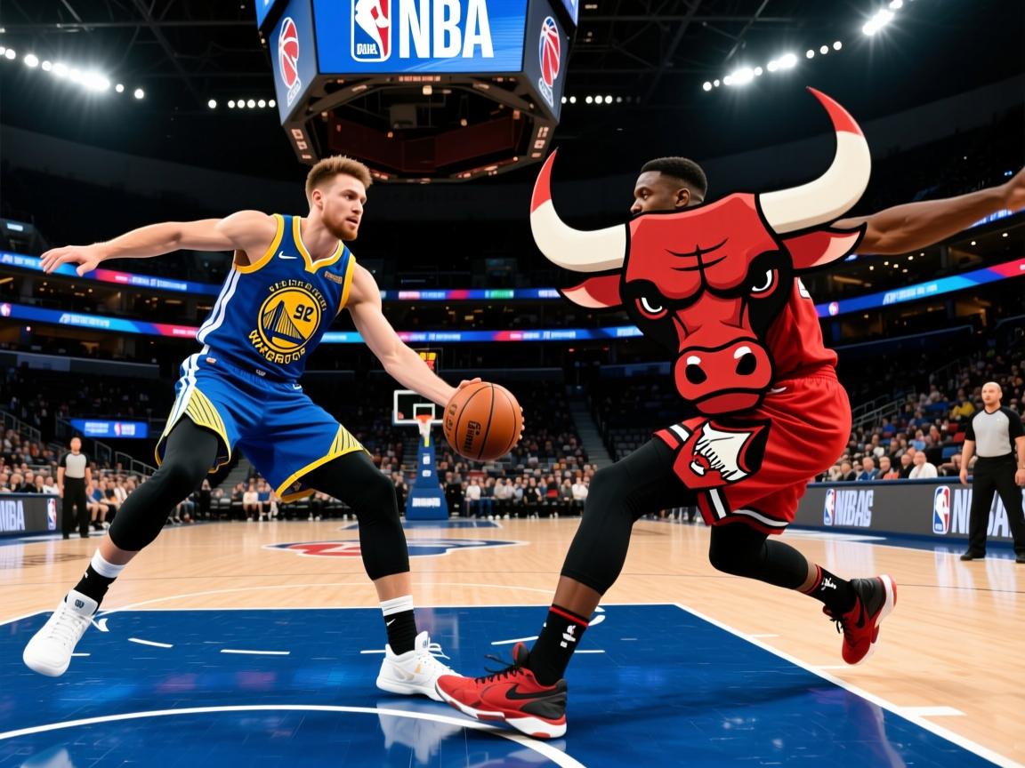 勇士队遭遇公牛队的逆转,遭 第2张