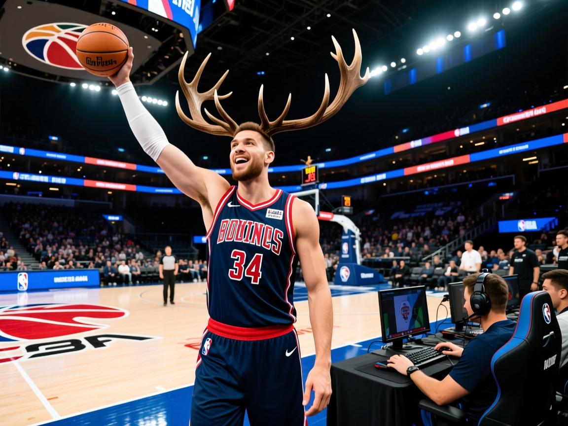 雄鹿队逆袭成功，字母哥称霸球场  第2张