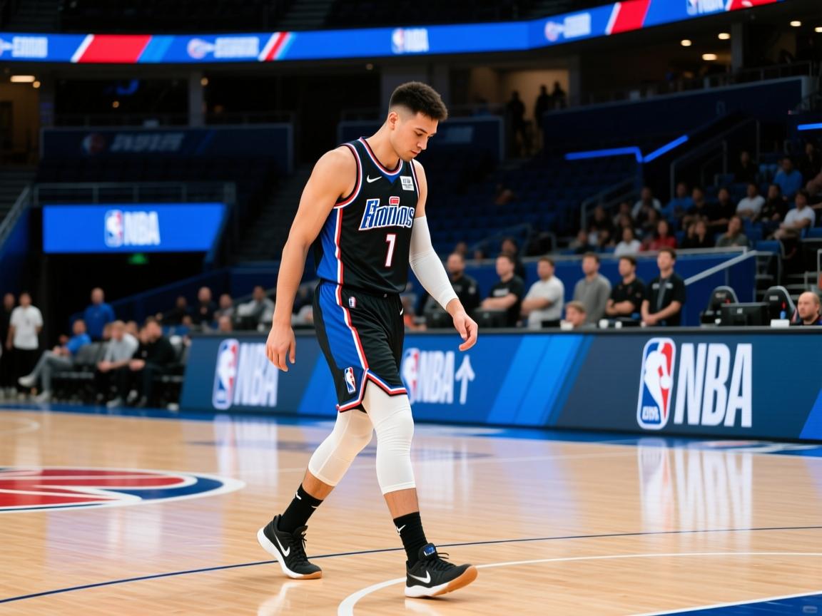 步行者队球员因伤休战一个月  第2张