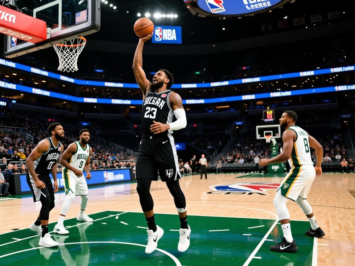 爵士队在最近一场比赛中表现出色