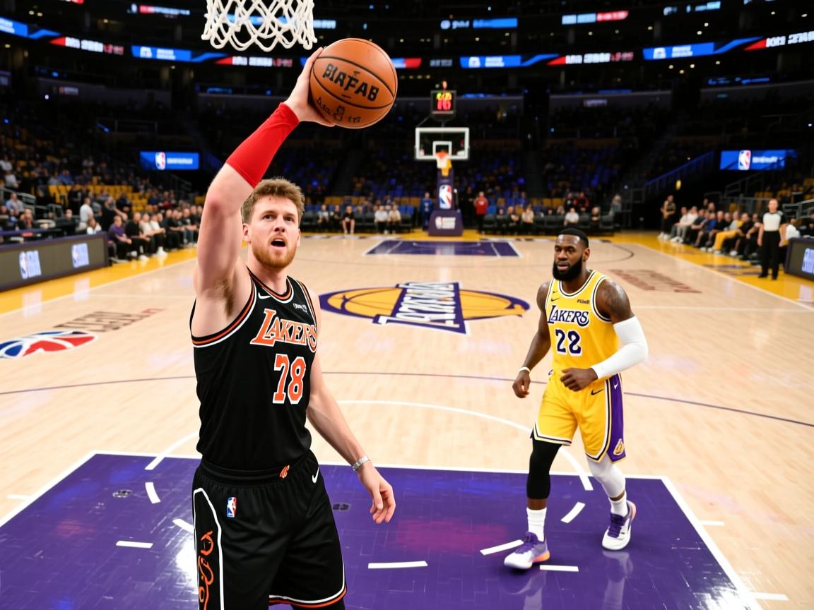 东契奇45+11+14詹姆斯28+7湖人胜爵士