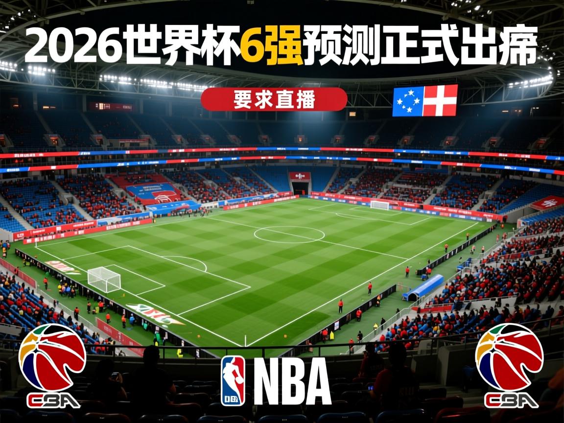 2026世界杯6强预测正式出炉