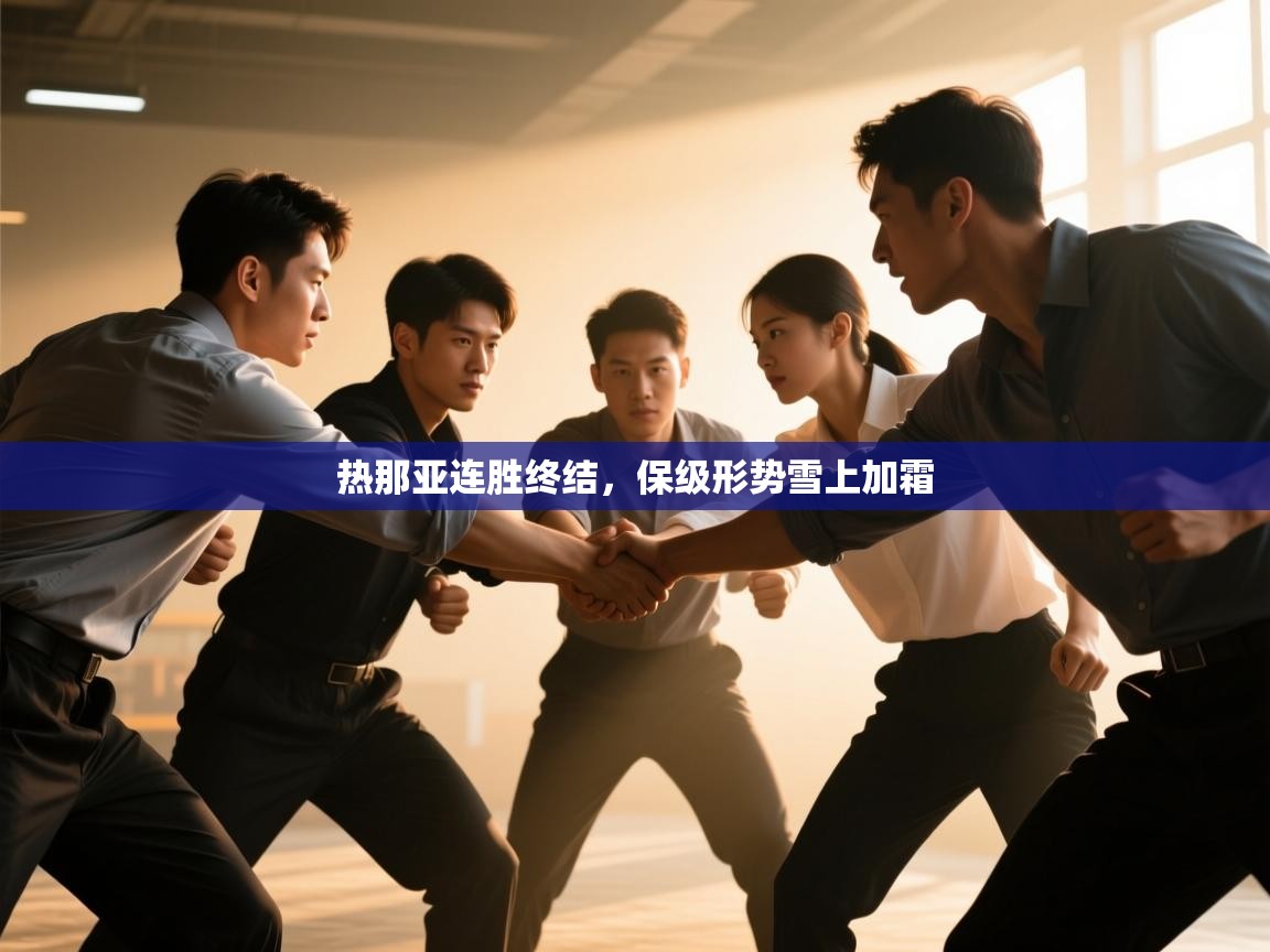 热那亚连胜终结，保级形势雪上加霜  第2张