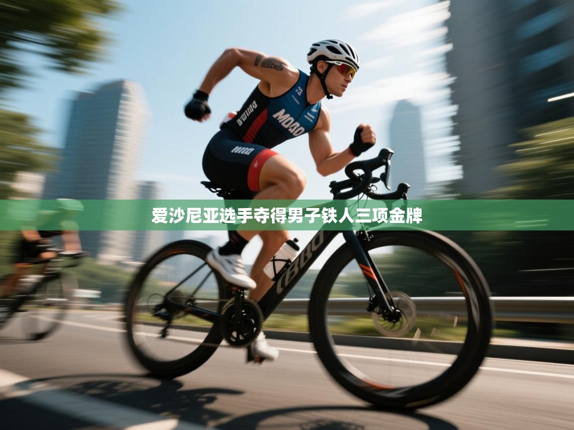 爱沙尼亚选手夺得男子铁人三项金牌 第2张