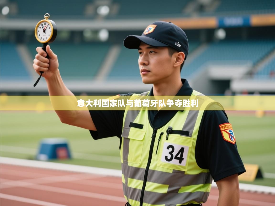 意大利国家队与葡萄牙队争夺胜利 第2张