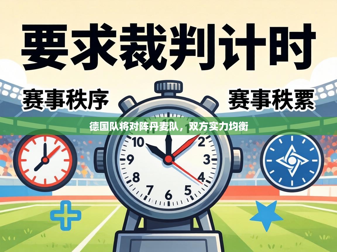 德国队将对阵丹麦队，双方实力均衡  第2张
