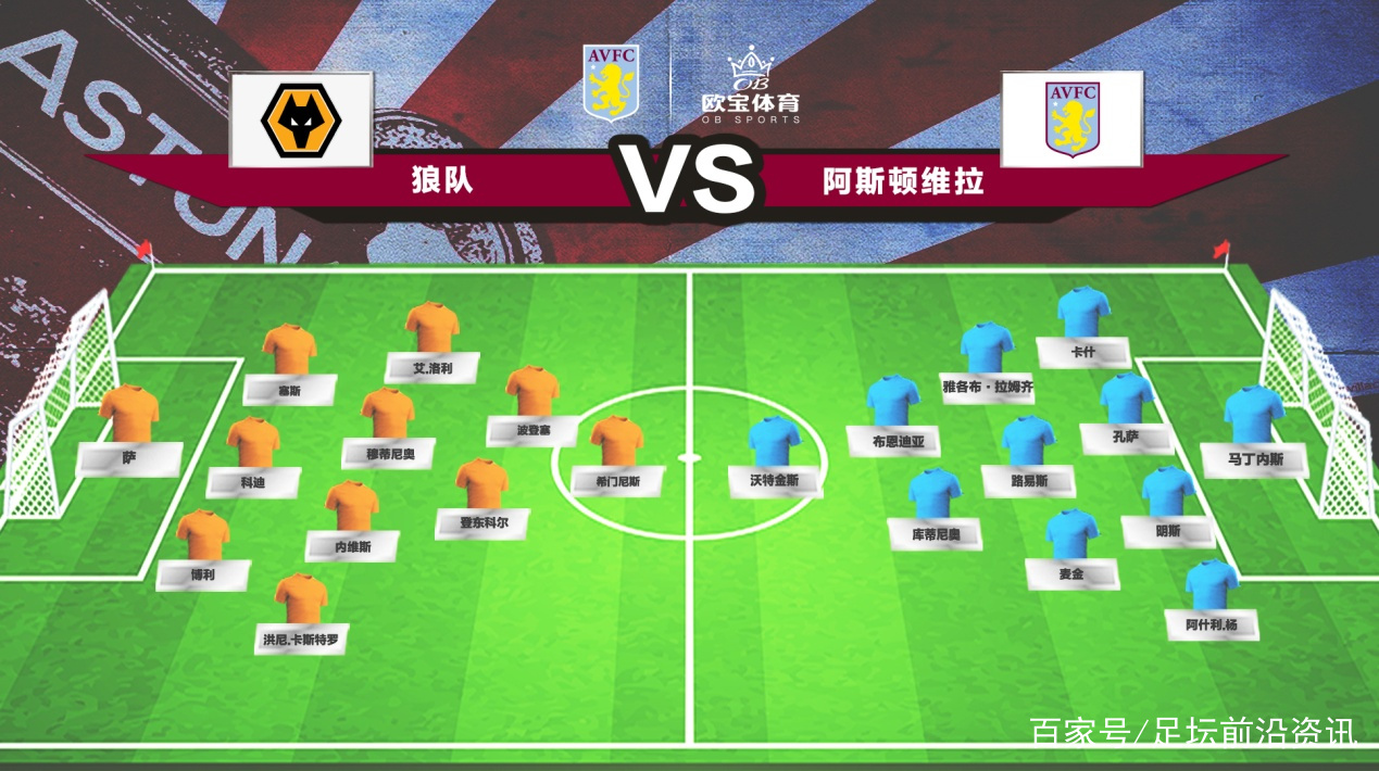 狼队逆转击败维拉，东南战绩改观