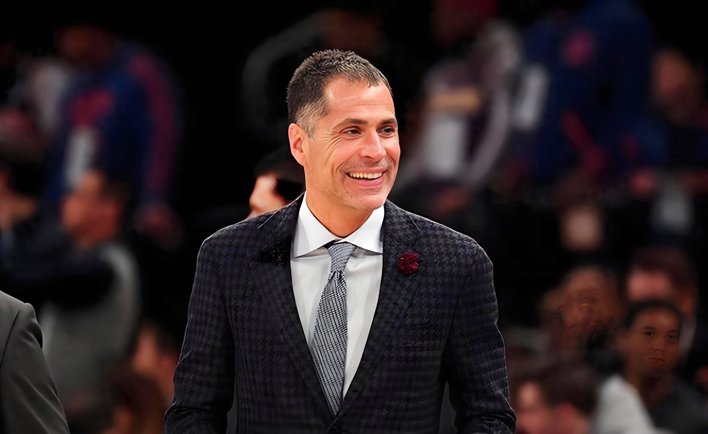 关于NBA：湖人队总经理佩林卡接受采访时表示，会满足球队的阵容需求，让球队下赛季更强大的信息