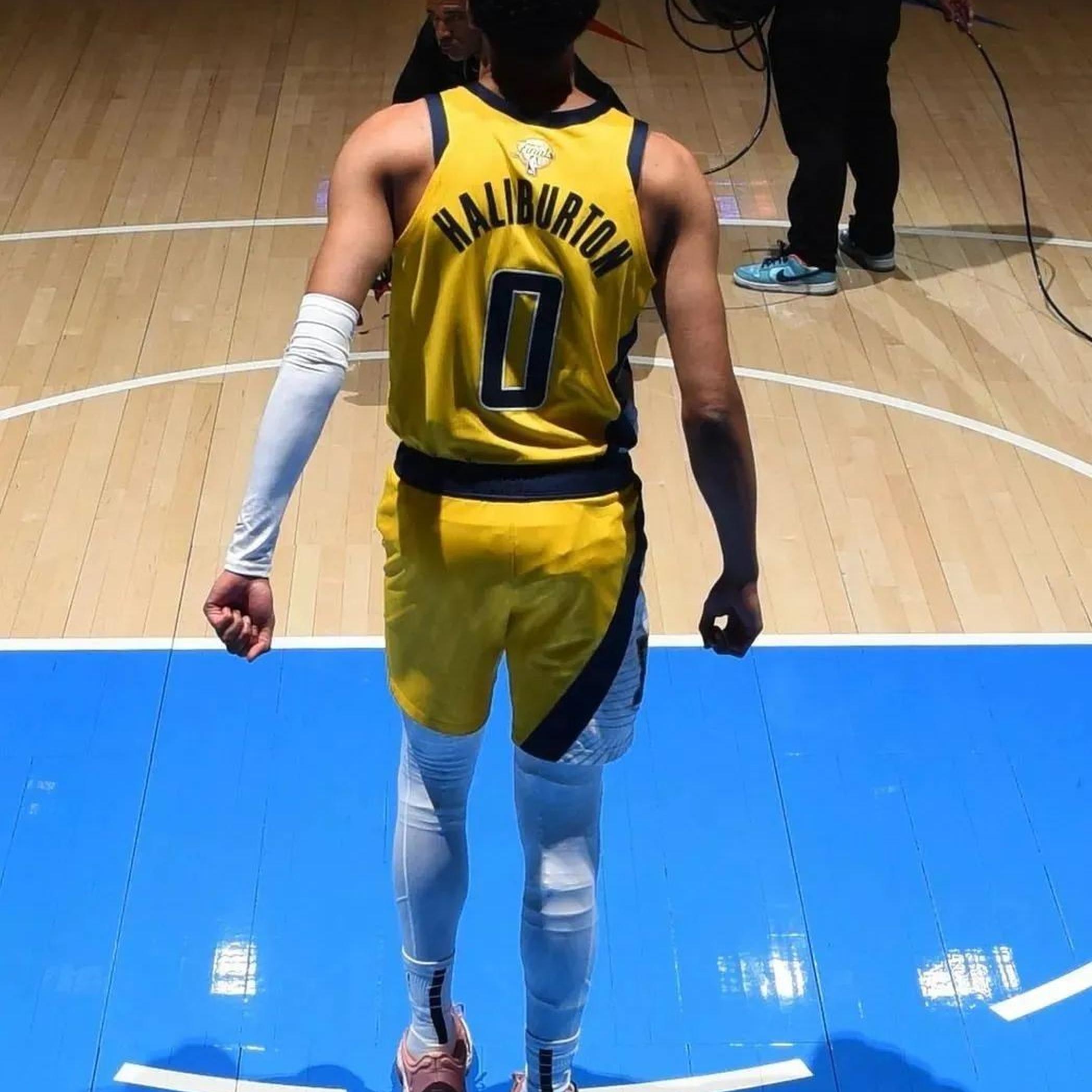 关于NBA-哈利伯顿右跟腱撕裂总决赛带伤作战的信息