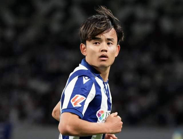 久保建英对我们来说极为重要；我一直很期待日本行