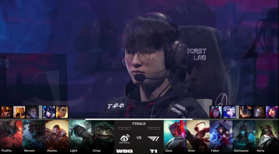 LOL历史最强战队诞生！23连胜拿下MSI冠军，Faker被对位FMVP