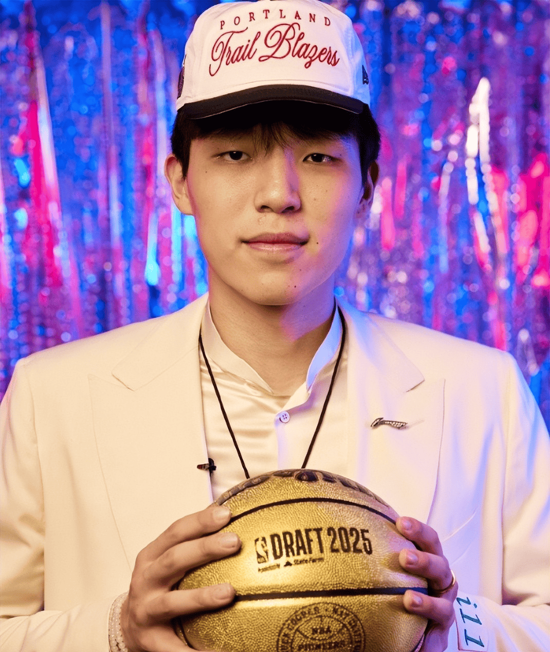 关于霍楠：会发牌&三分中锋极具价值，预测杨瀚森27或30签被选中的信息