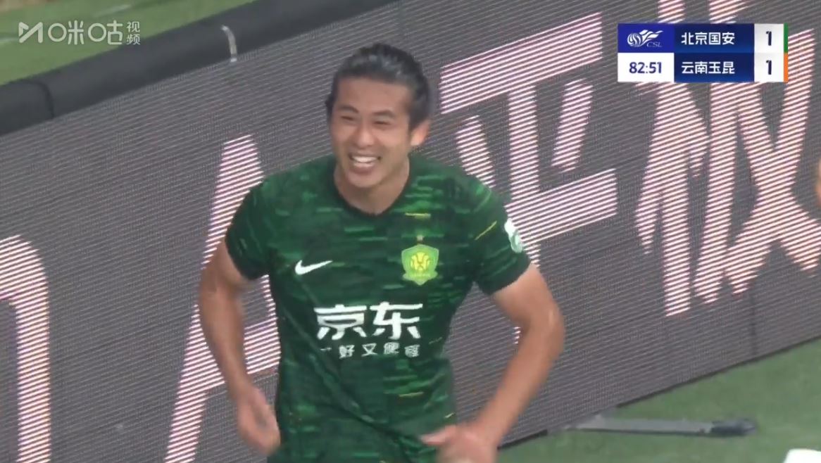 中超-法比奥破门张稀哲点射国安2-1逆转玉昆16轮不败领跑的简单介绍