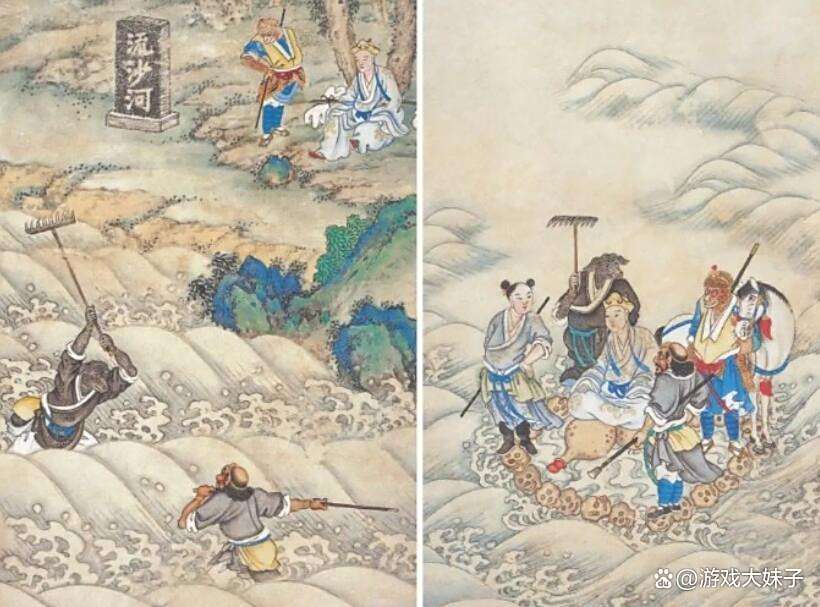 包含《黑神话》引发文化热潮老外寻觅西游记英文版经典的词条