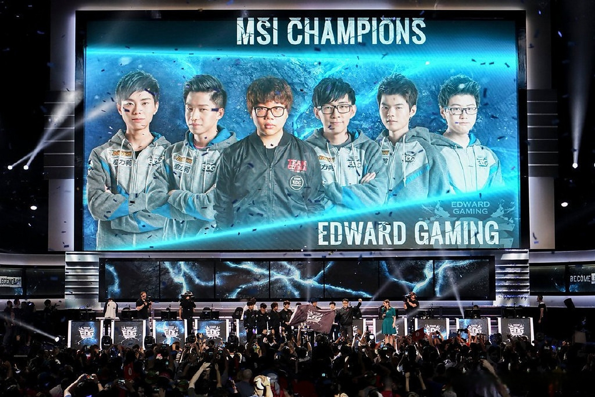 LOL-MSI：GEN成功卫冕MSI冠军，Chovy拿到FMVP！